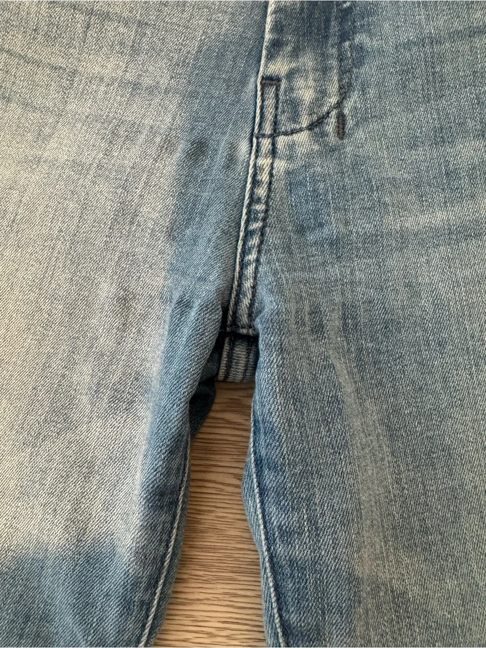 Seven for all Mankind Dojo Wide Leg High Rise Denim Jeans - Picture 11 of 13